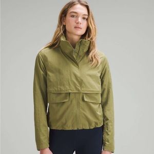 lululemon always effortless jacket